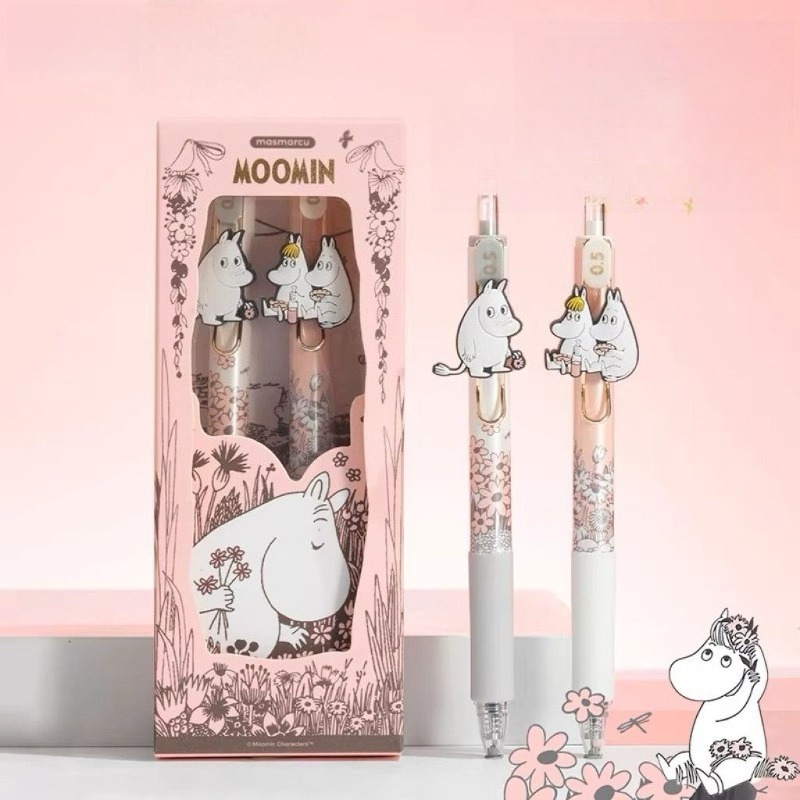 Moomin Cute Retractable Gel Pe - Stationery Supplier のレビューと価格