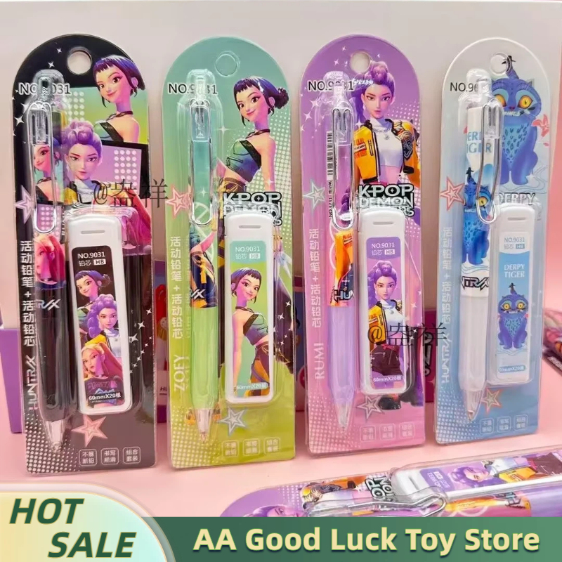6/24pcs Anime Kpop Mechanical  - Mechanical Pencil Lead のレビューと価格