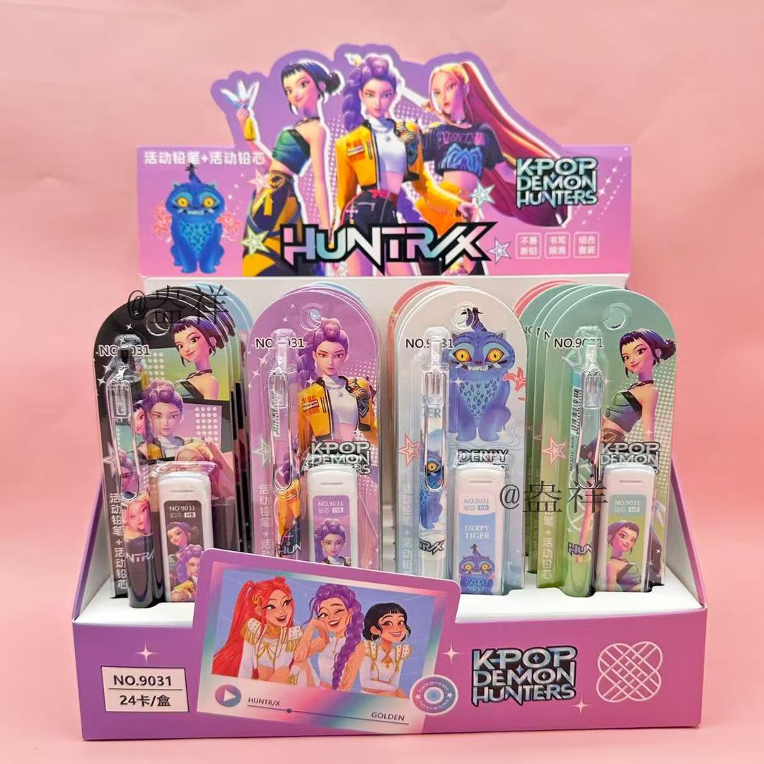 6/24pcs Anime Kpop Mechanical  - Mechanical Pencil Lead のレビューと価格
