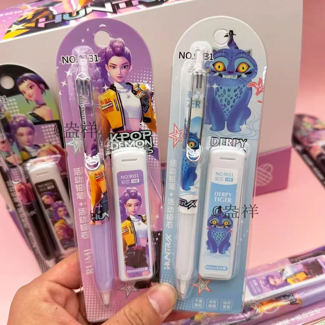 6/24pcs Anime Kpop Mechanical  - Mechanical Pencil Lead のレビューと価格