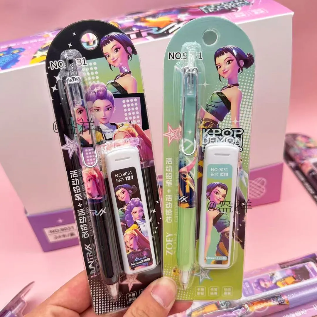 6/24pcs Anime Kpop Mechanical  - Mechanical Pencil Lead のレビューと価格