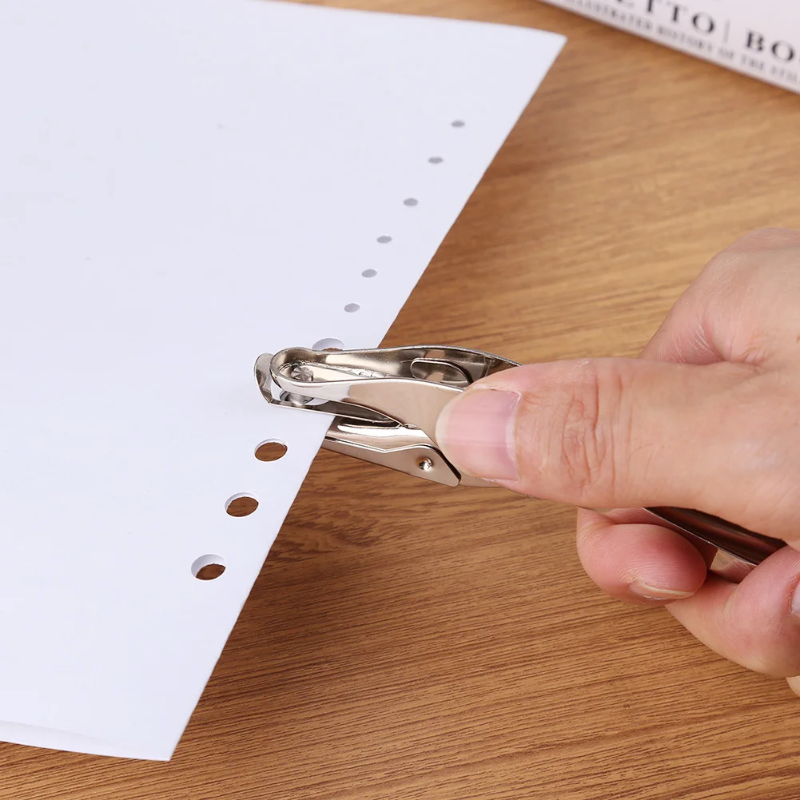 3/6mm Hole Puncher Portable Si - Paper Punch 3 Hole のレビューと価格