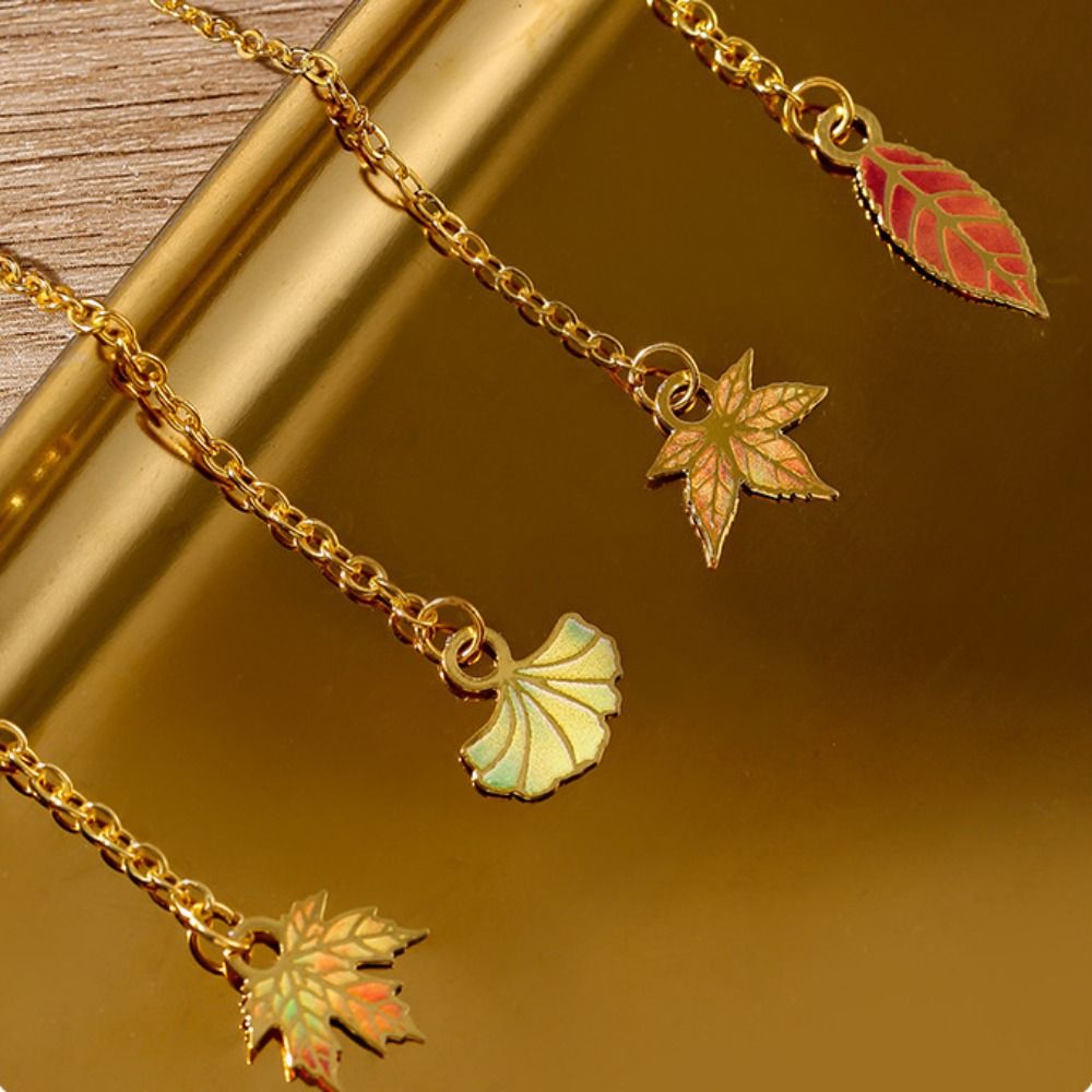 Metal Leaves Bronzing Bookmark - Stationery And Office Supply Chain のレビューと価格