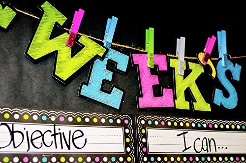 Chalkboard Brights Name Plates - Desk Name Plate のレビューと価格