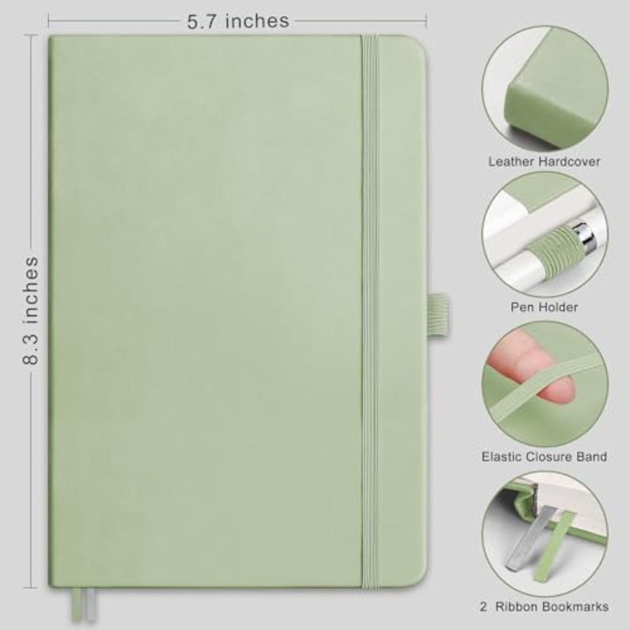 Dotted Journal Notebook, 320 N - Notebook Dotted A5 のレビューと価格