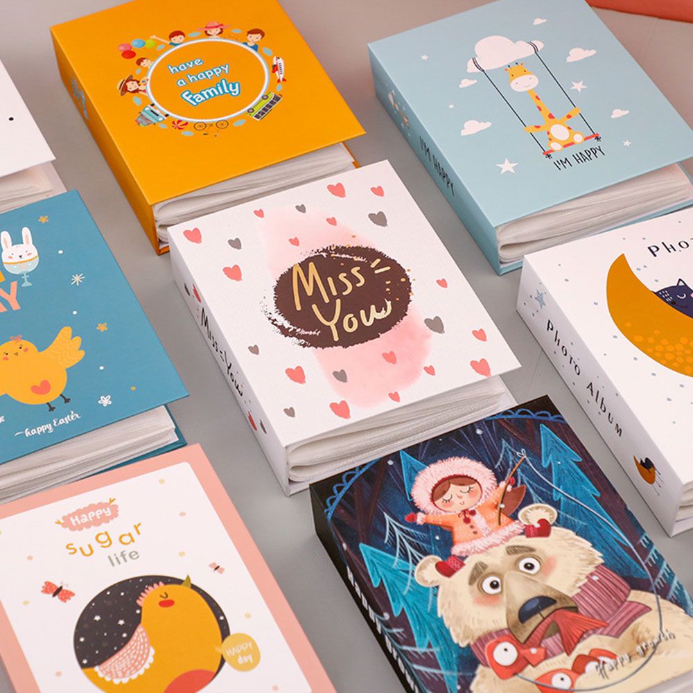 Gift PVC 4R Photo Album Multic - Binding Comb Plastic のレビューと価格