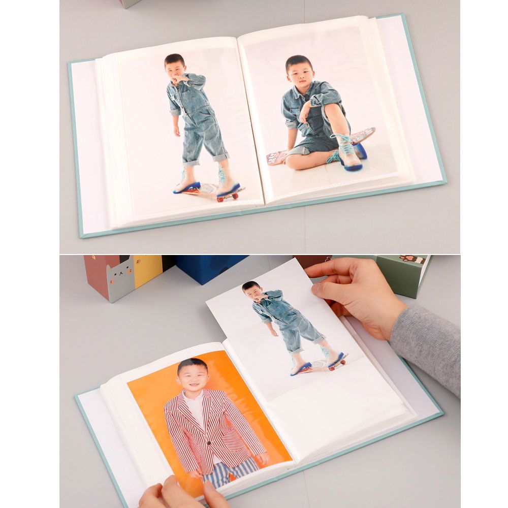 Gift PVC 4R Photo Album Multic - Binding Comb Plastic のレビューと価格