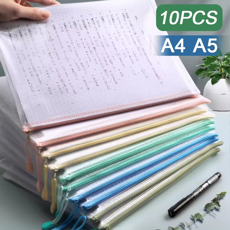 5-30pcs Multipurpose Mesh Zipp - Office Stationery And Supply のレビューと価格