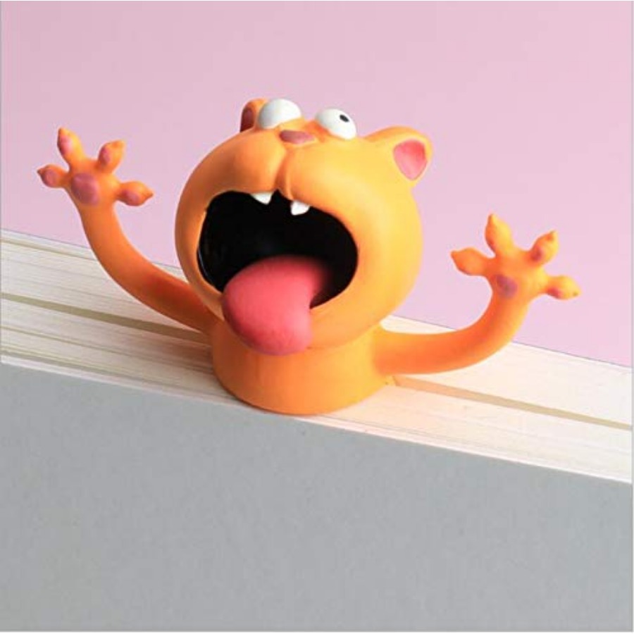 Funny 3D Cartoon Bookmark Love - Ideal Stationery & Office Supply のレビューと価格