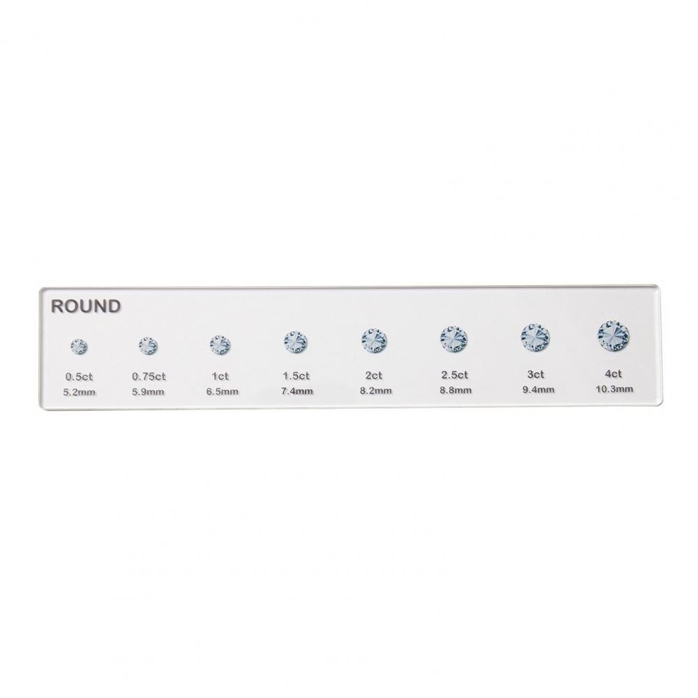 Durable Ruler Transparent Acry - Ruler Set Transparent のレビューと価格
