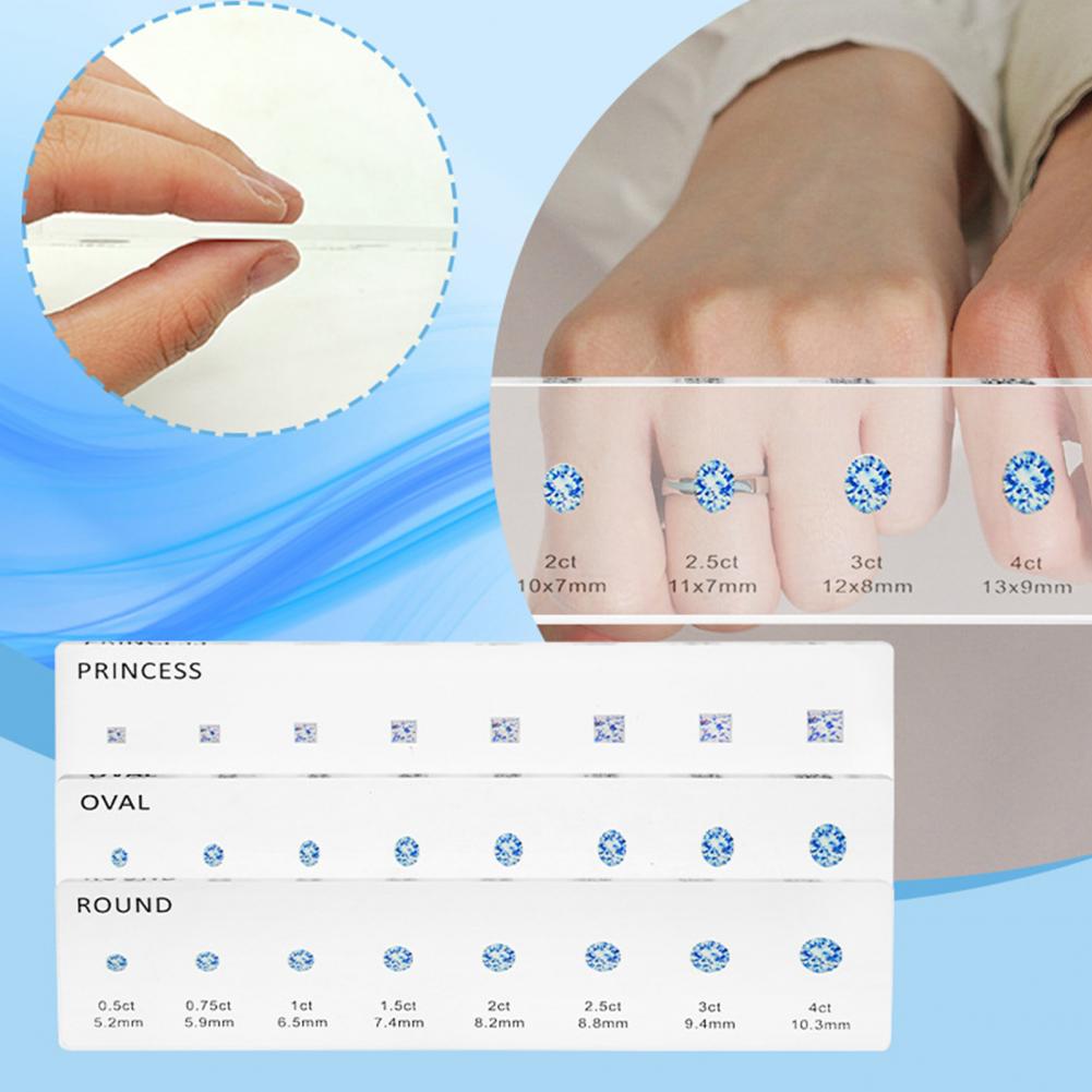 Durable Ruler Transparent Acry - Ruler Set Transparent のレビューと価格