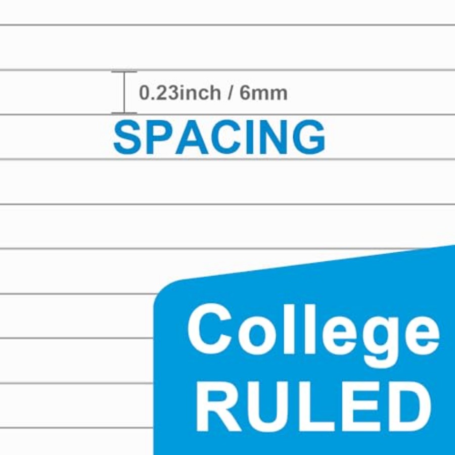 3 Pack Half Letter Lined Paper - Paper Punch 3 Hole のレビューと価格