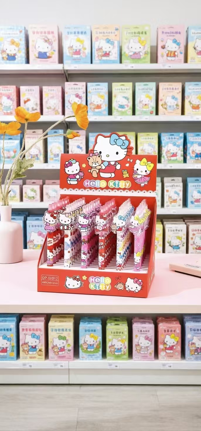 Cute Hello Kitty Gel Pen 0.5mm - Office Stationery And Supply のレビューと価格