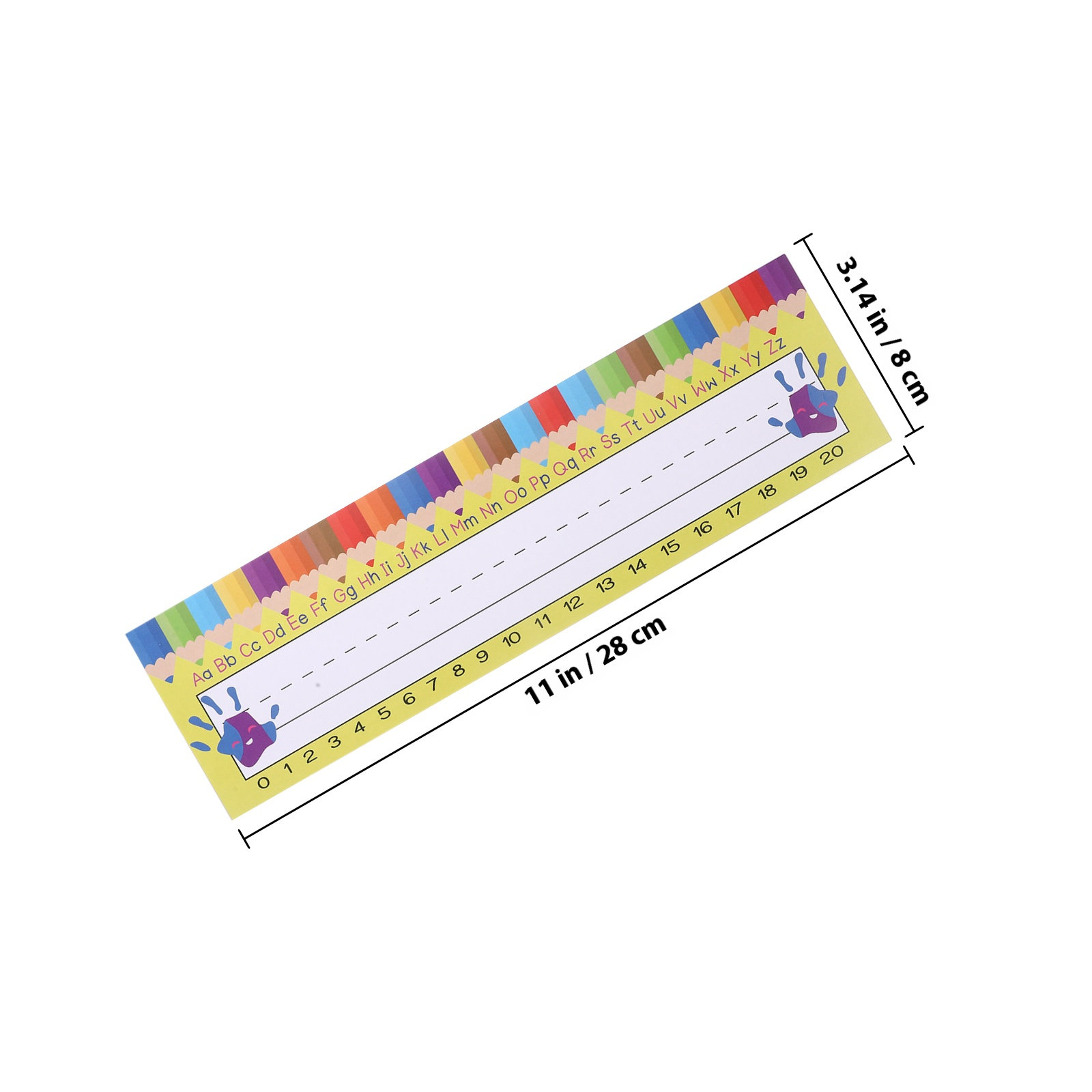 1Set Coated Paper Name Tags fo - Desk Name Plate のレビューと価格