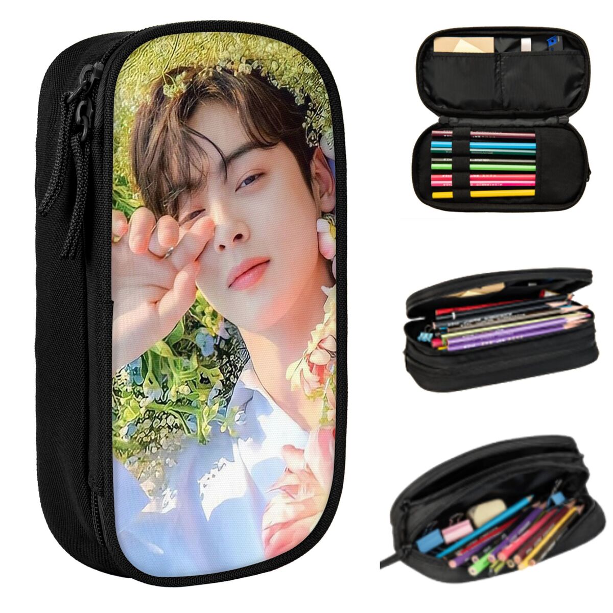 Cha EunWoo Kpop Astro Pencil C - Stationery And Office Supply Chain のレビューと価格