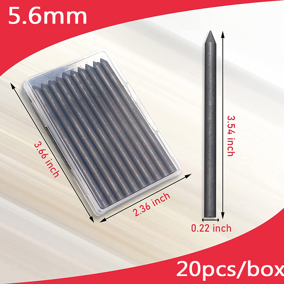 Mechanical Pencil Refills 5.6m - Mechanical Pencil Lead のレビューと価格