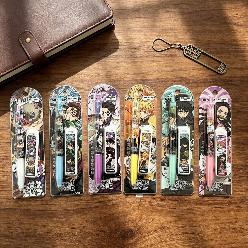 Random 1/6pcs Kawaii Demon Sla - Stationery Supplier のレビューと価格