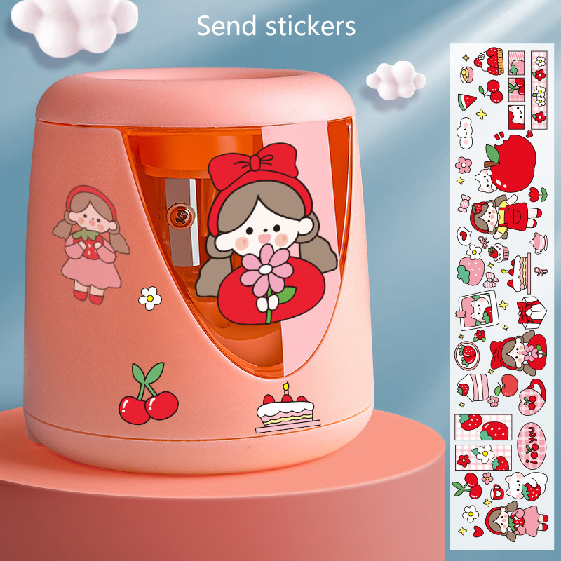 1Pcs Cartoon Pencil Sharpener  - Mechanical Pencil Lead のレビューと価格