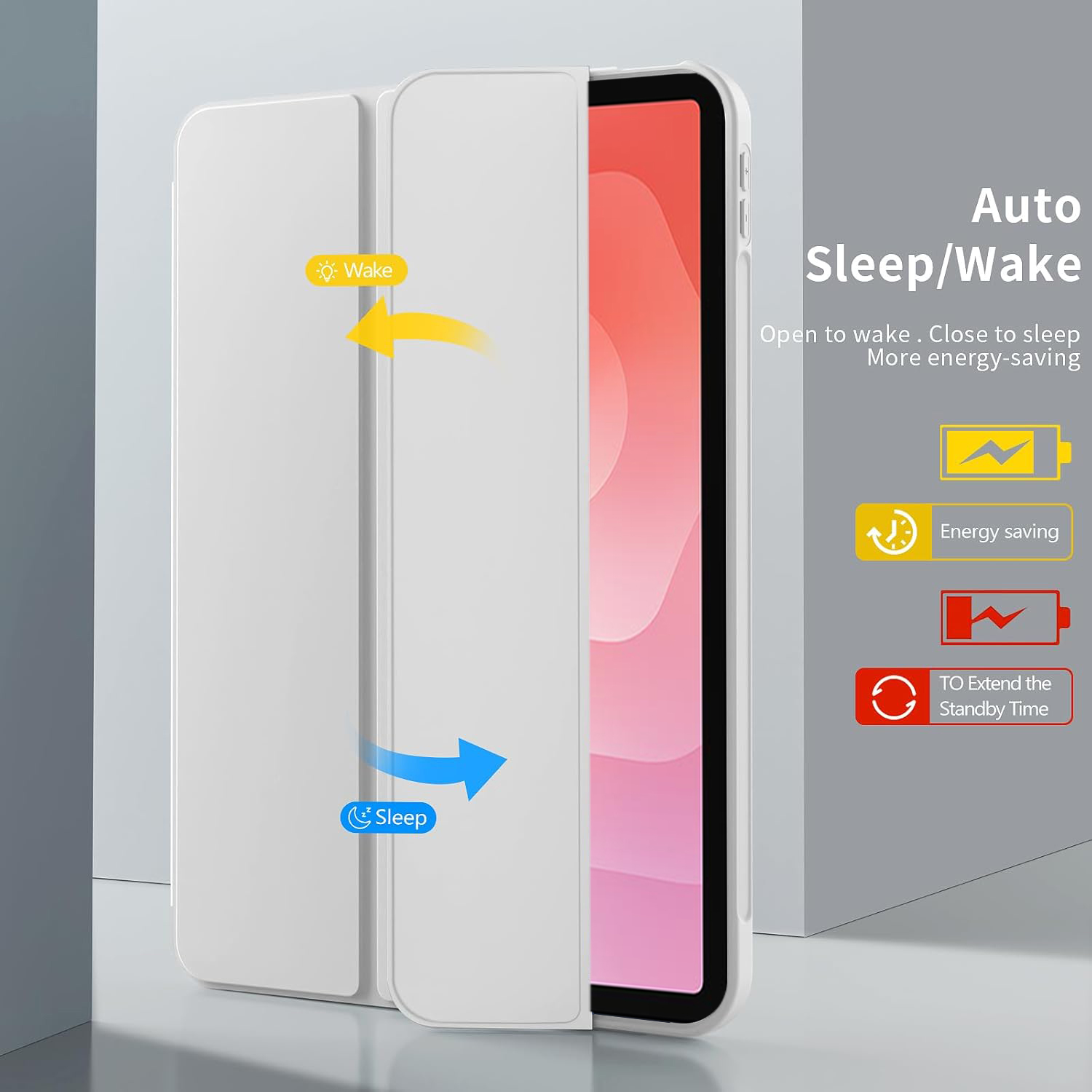 Tri-fold Flip Case For Samsung - Sticky Note Cube のレビューと価格