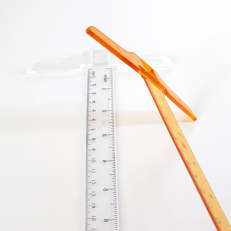 1Pc T-shaped Double Side Scale - Office Stationery And Supply のレビューと価格