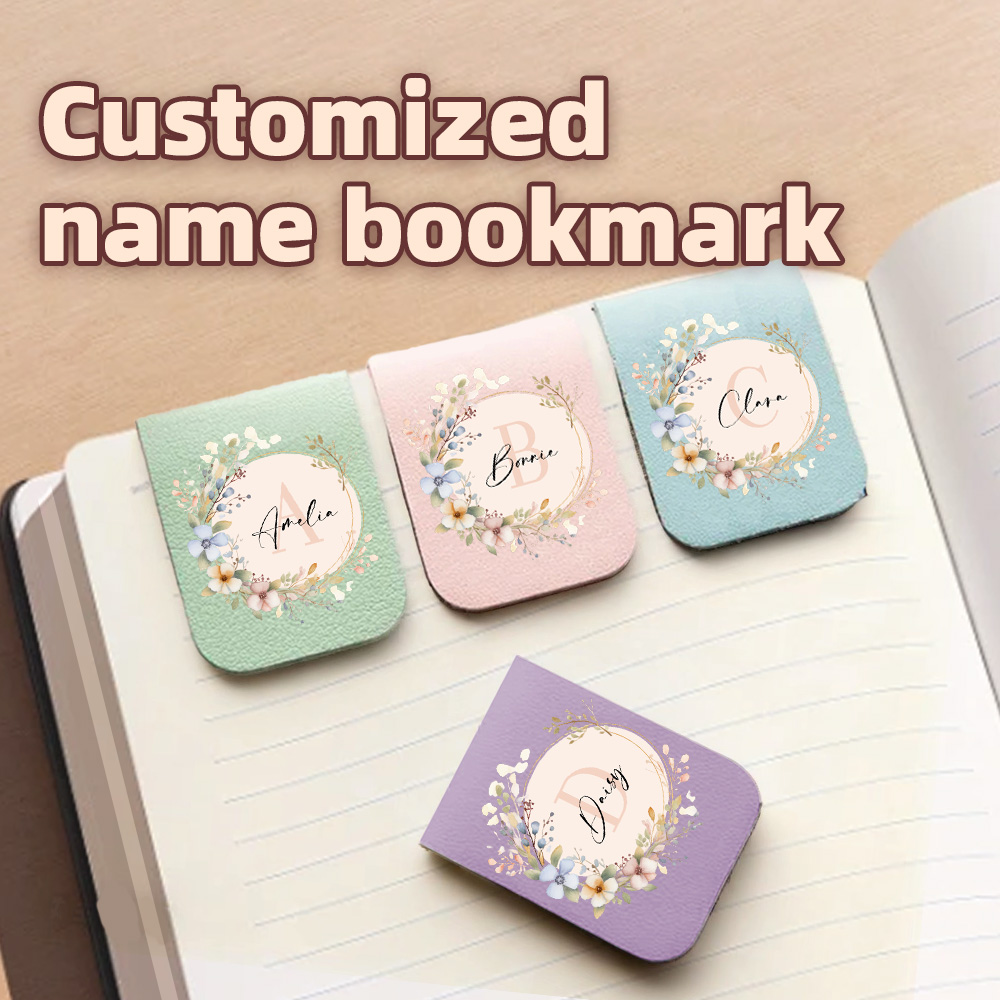 1pc Name Bookmark with Mirror  - Bookmark Magnetic Clip のレビューと価格