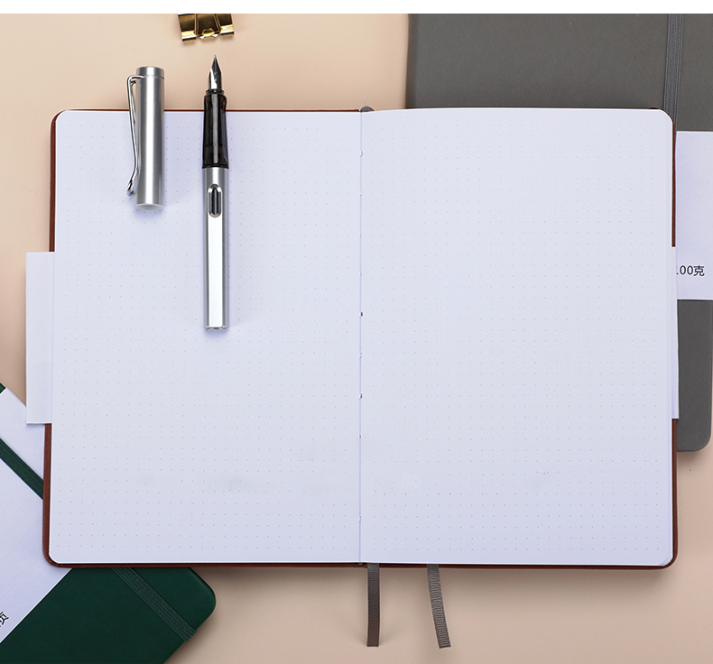 A5 Hard Cover Notebook - 192 C - Notebook Dotted A5 のレビューと価格