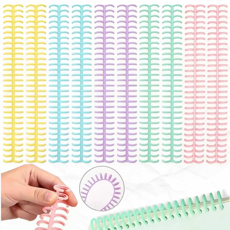 A4 Plastic 30-Hole Loose Leaf  - Binding Comb Plastic のレビューと価格