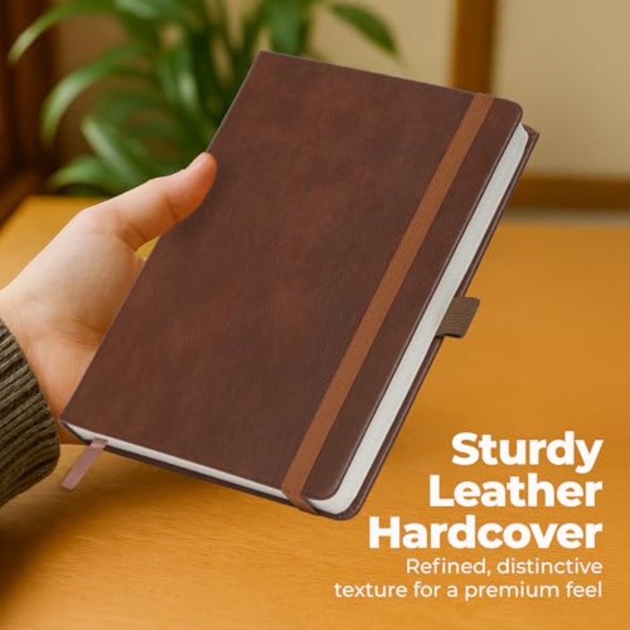 Lined Leather Bound Journal No - Journal Leather Hardcover のレビューと価格