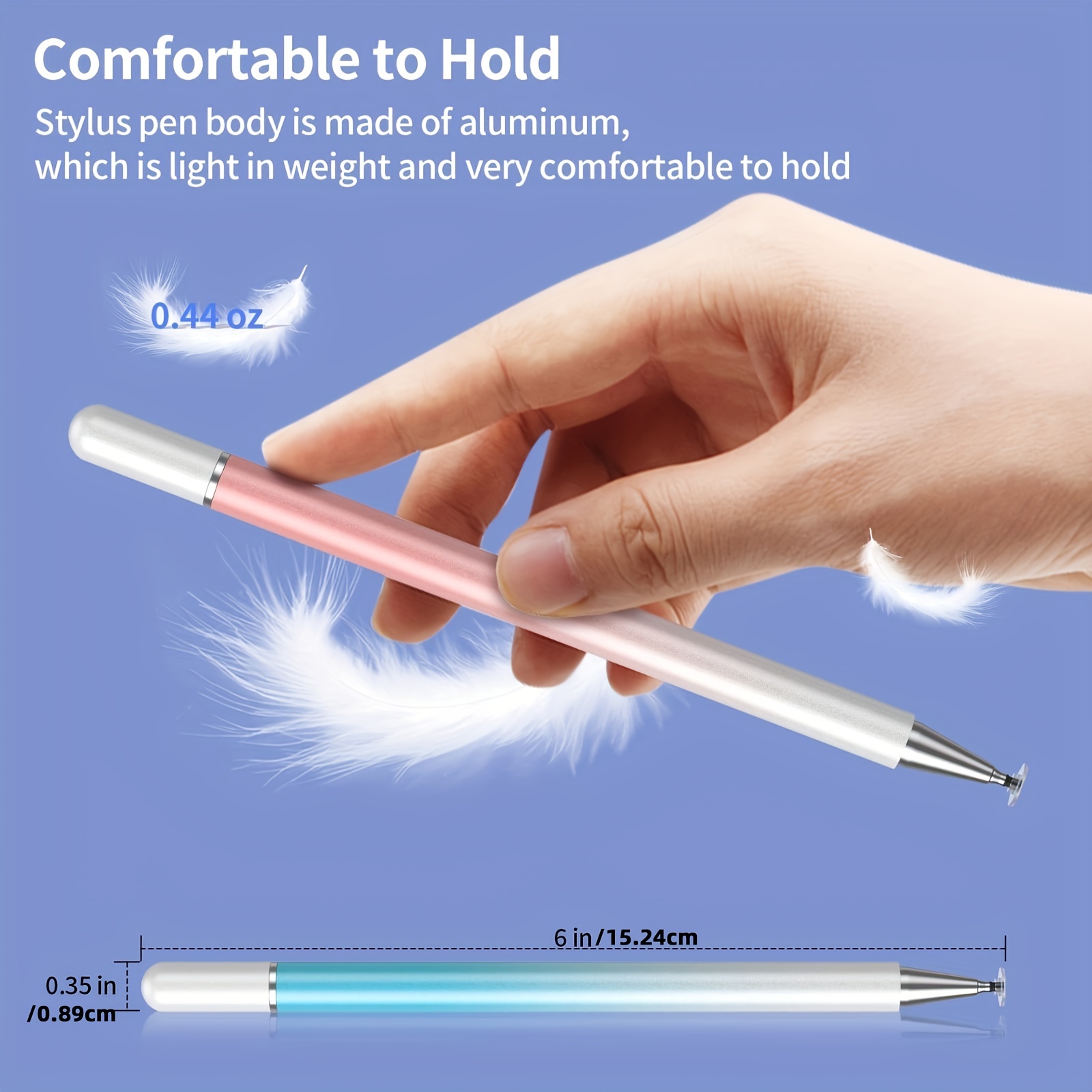 2 in 1 Universal Stylus Pen fo - Sticky Note Cube のレビューと価格