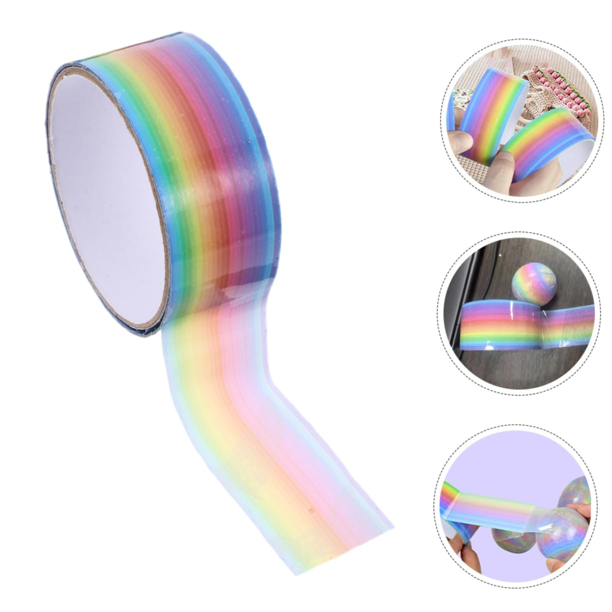 1pcs Rainbow Balls Sticky Ball - Glue Stick Pack のレビューと価格
