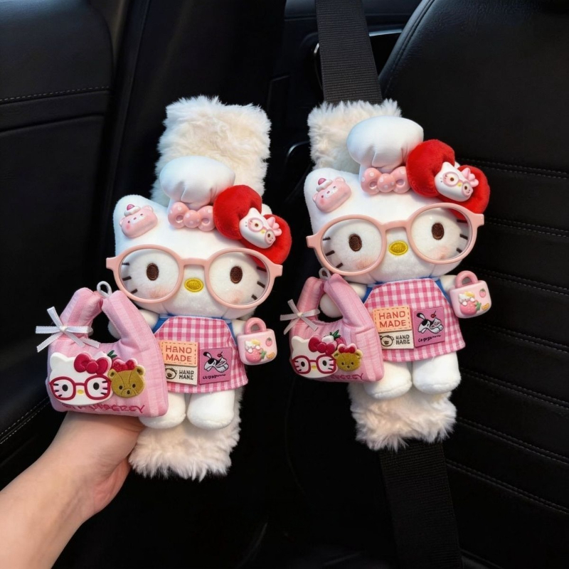 Cute Cartoon Hello Kitty Car S - Ideal Stationery & Office Supply のレビューと価格