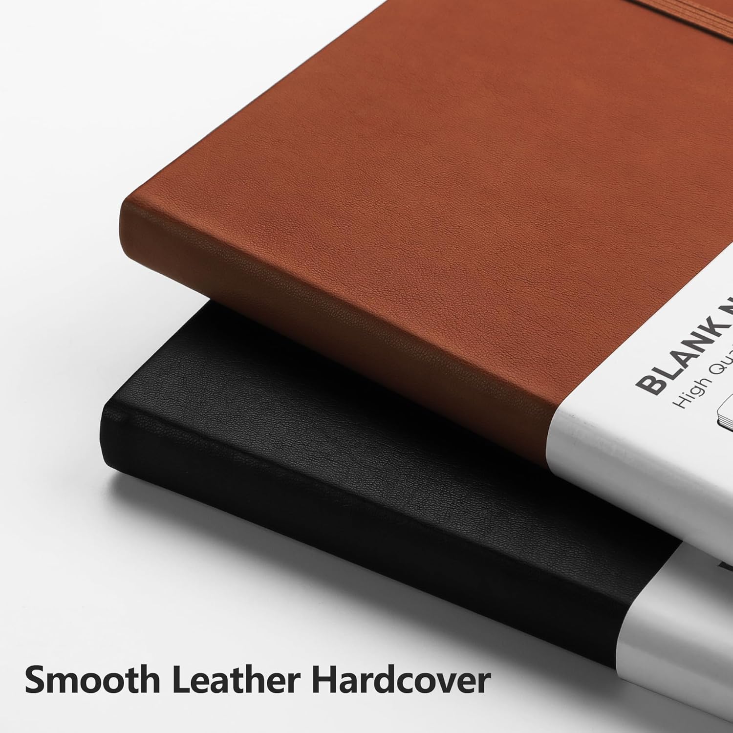 Blank Journal Notebook, A5 Med - Journal Leather Hardcover のレビューと価格