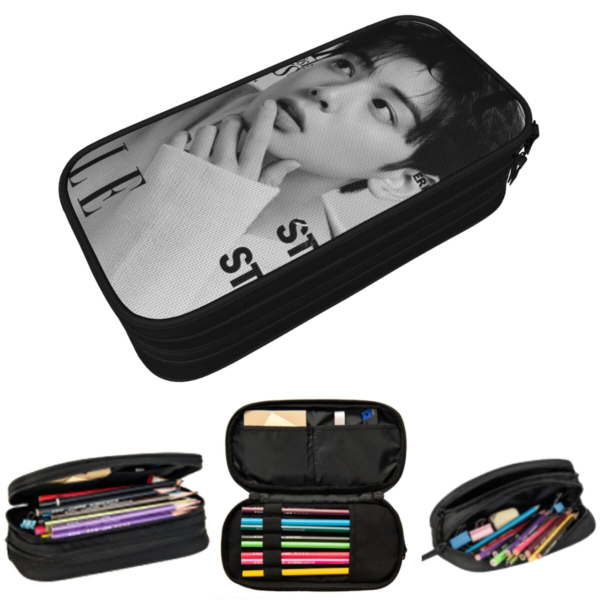 Cha EunWoo Kpop Astro Pencil C - Stationery And Office Supply Chain のレビューと価格