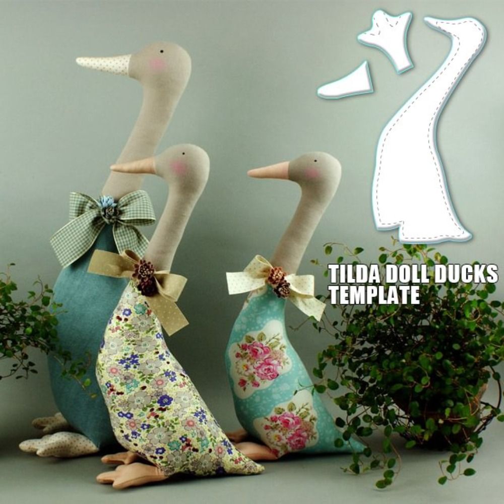 Transparent Doll Ducks Decor T - Ruler Set Transparent のレビューと価格