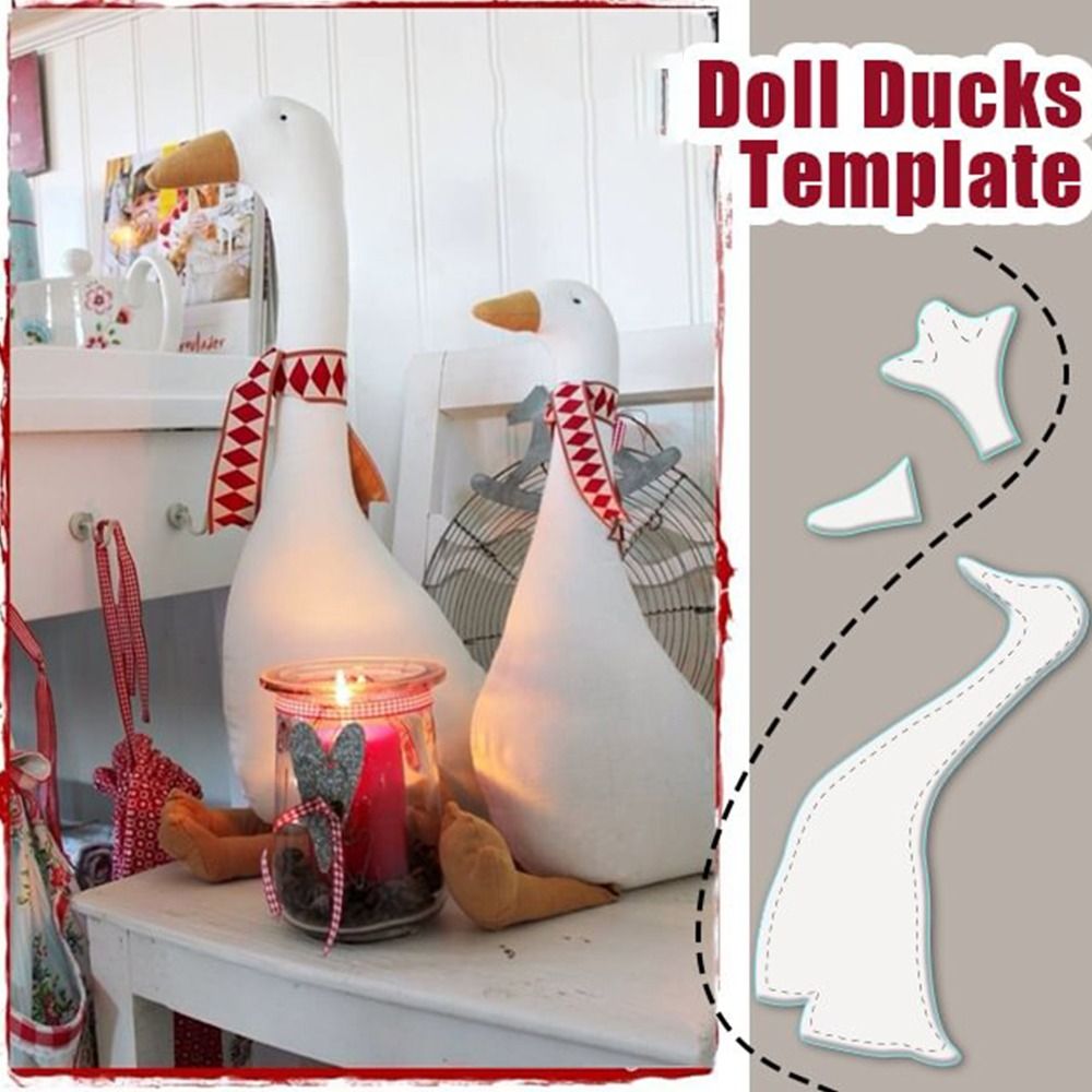 Transparent Doll Ducks Decor T - Ruler Set Transparent のレビューと価格