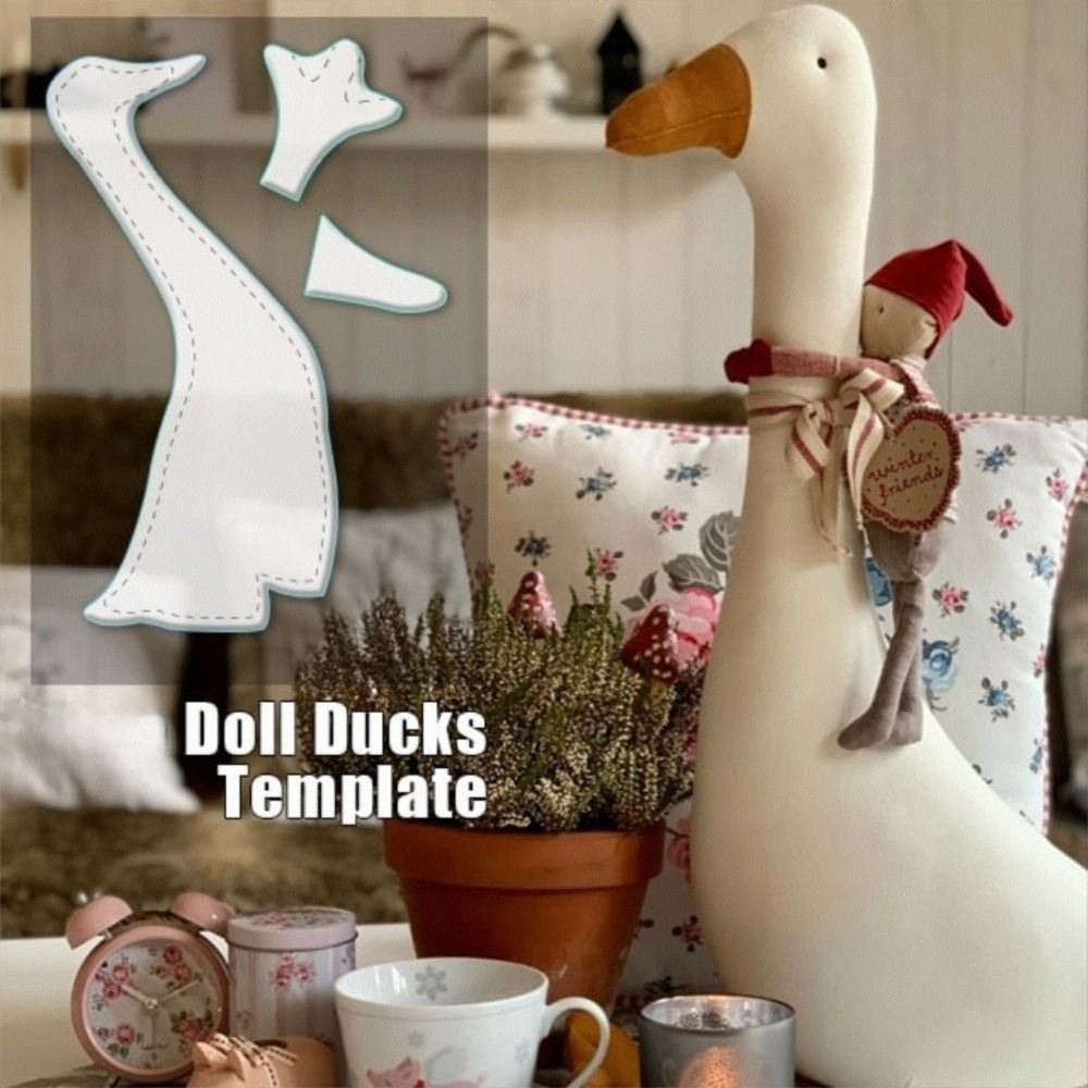 Transparent Doll Ducks Decor T - Ruler Set Transparent のレビューと価格