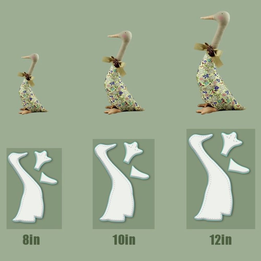 Transparent Doll Ducks Decor T - Ruler Set Transparent のレビューと価格