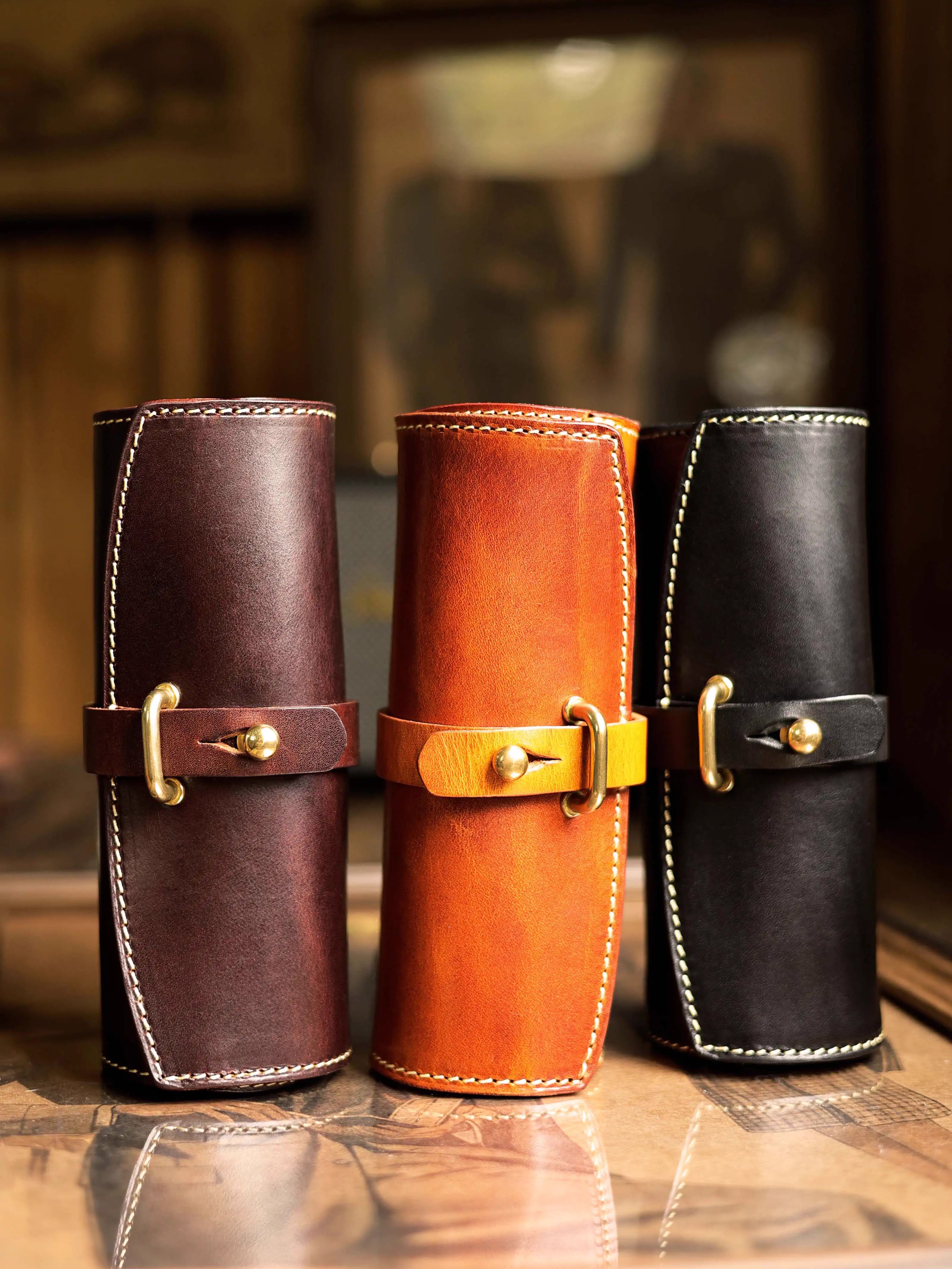 Vintage handmade vegetable tan - Tan Stationery & Office Supply のレビューと価格