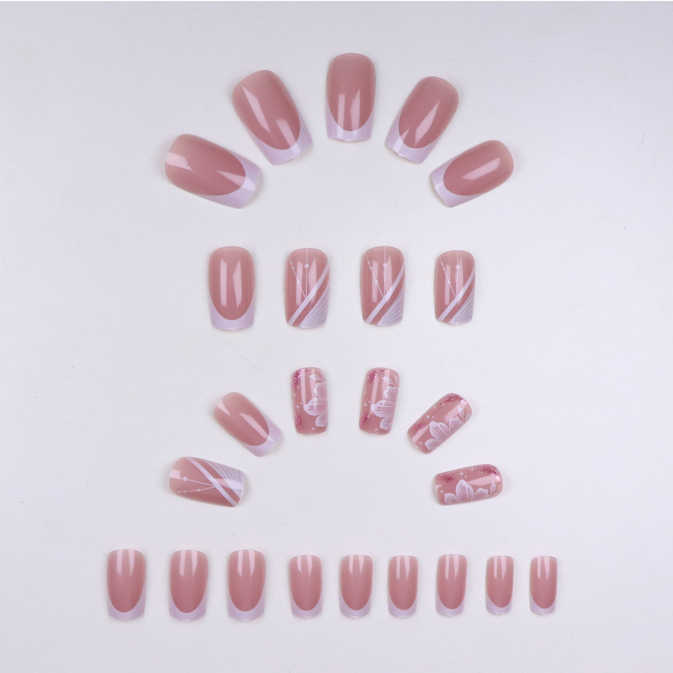 24pcs Upgrade Your Look With W - Glue Stick Pack のレビューと価格