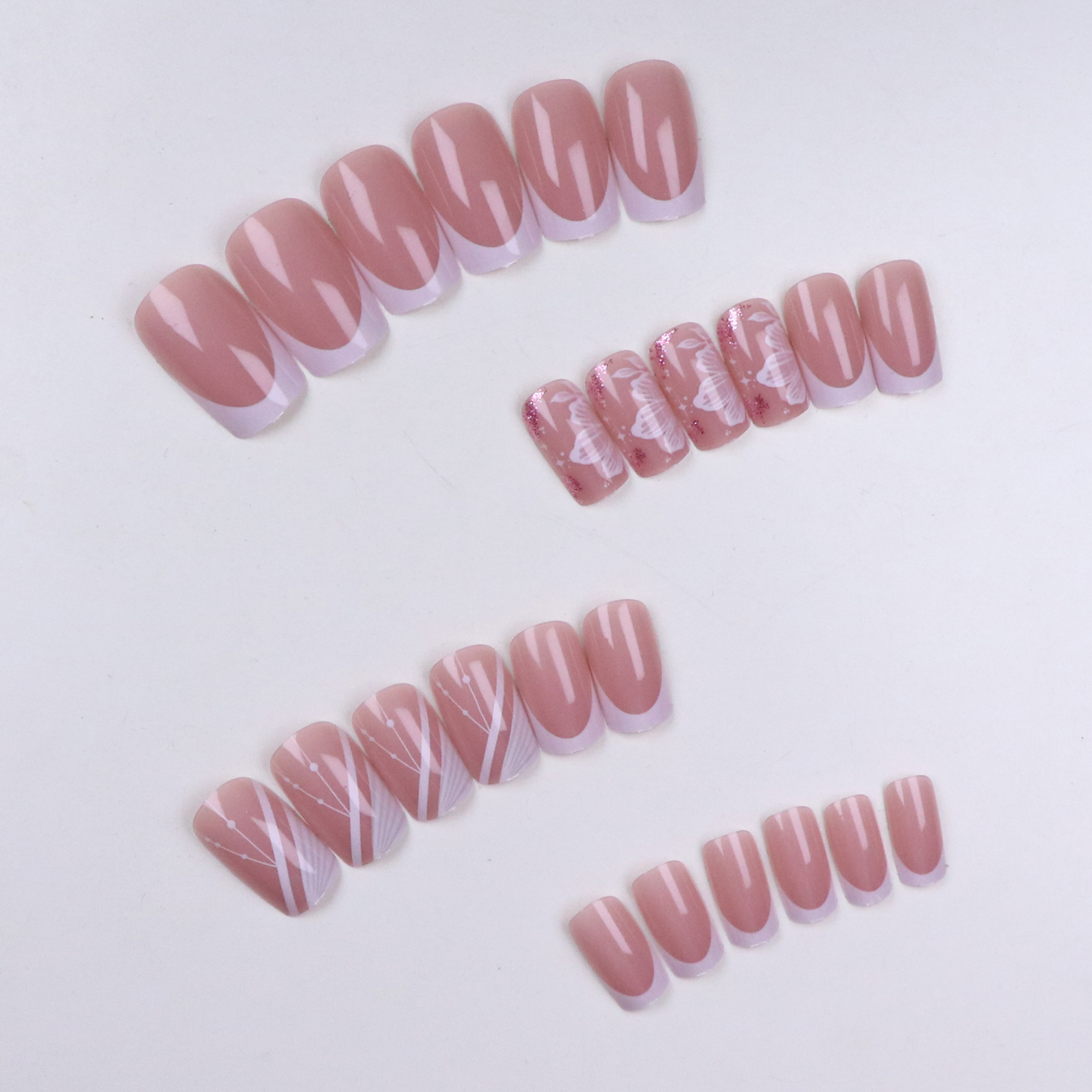 24pcs Upgrade Your Look With W - Glue Stick Pack のレビューと価格
