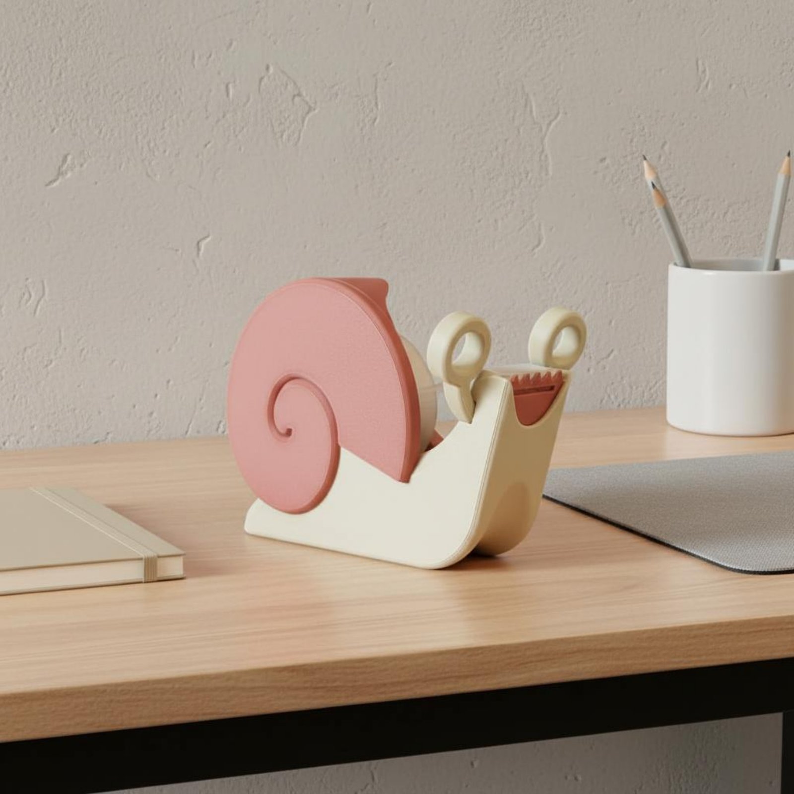 Snail-Shaped Tape Dispenser Pi - Office Stationery And Supply のレビューと価格