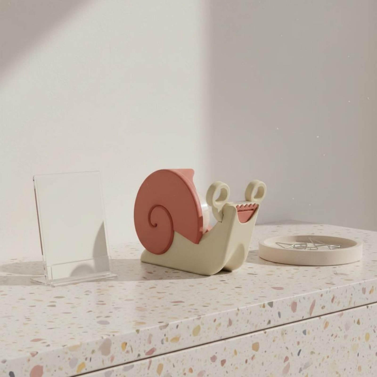 Snail-Shaped Tape Dispenser Pi - Office Stationery And Supply のレビューと価格