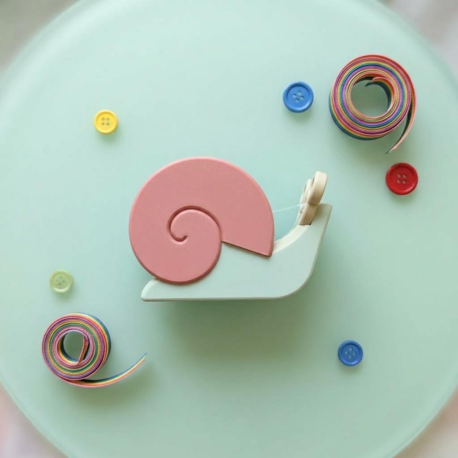 Snail-Shaped Tape Dispenser Pi - Office Stationery And Supply のレビューと価格