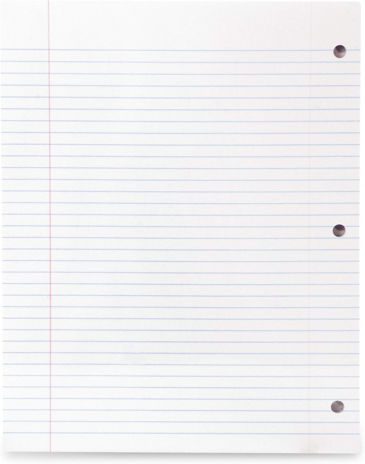 College Ruled Loose Leaf Fille - Paper Punch 3 Hole のレビューと価格