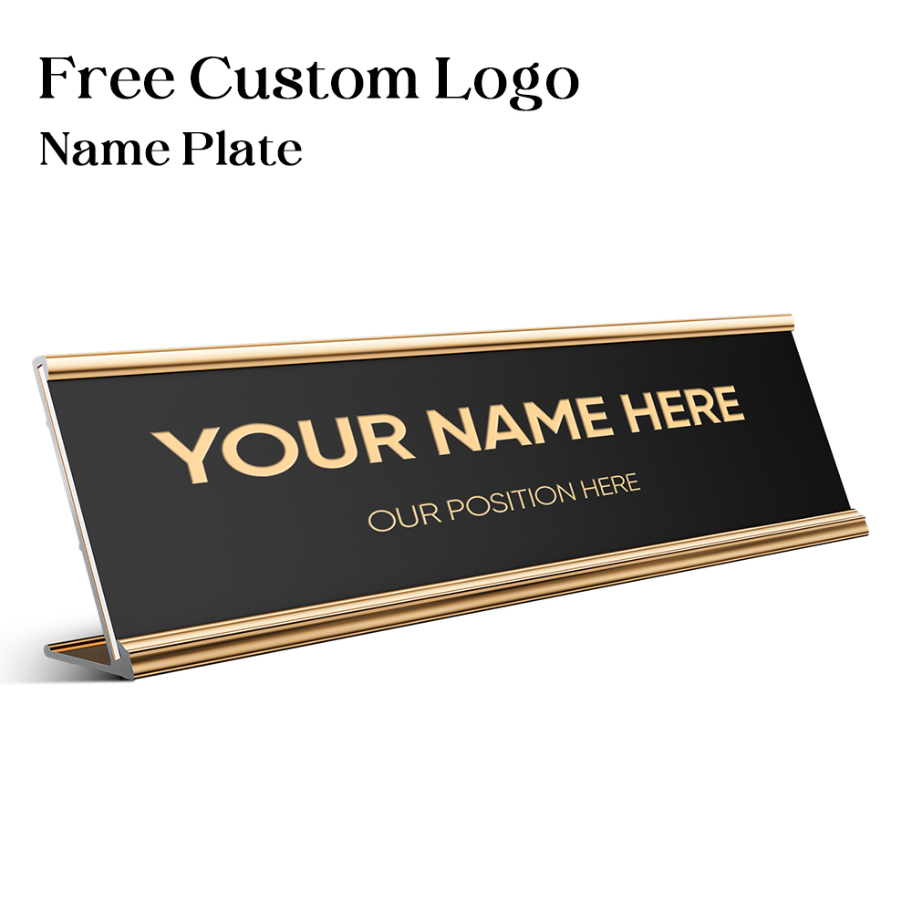 Free Personalized Custom Offic - Desk Name Plate のレビューと価格