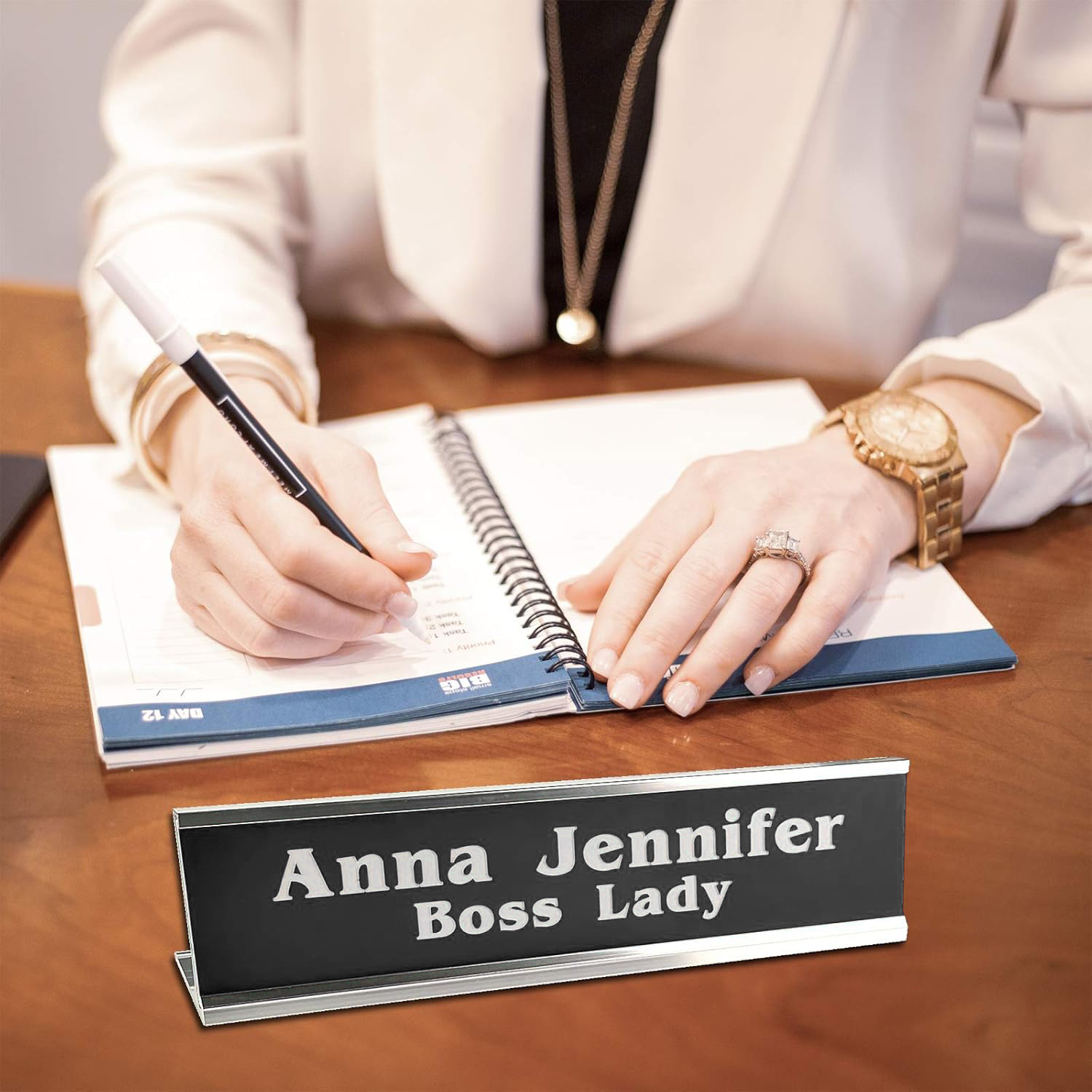 Free Personalized Custom Offic - Desk Name Plate のレビューと価格