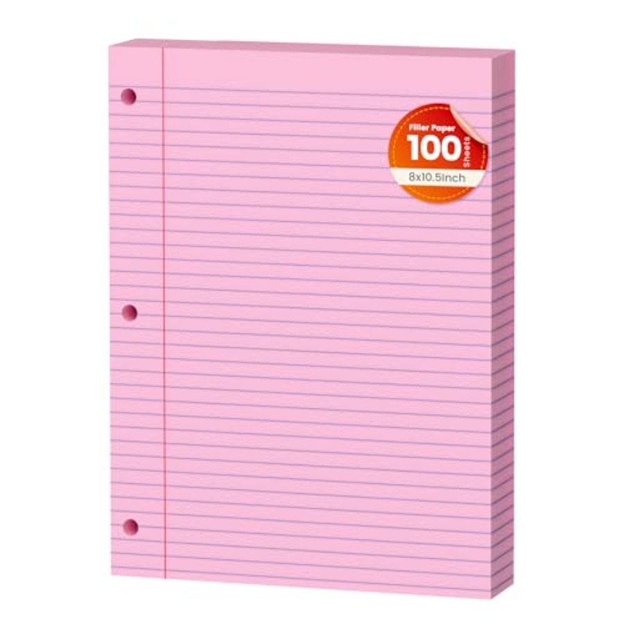 Loose Leaf Paper 00 Sheets Col - Paper Punch 3 Hole のレビューと価格
