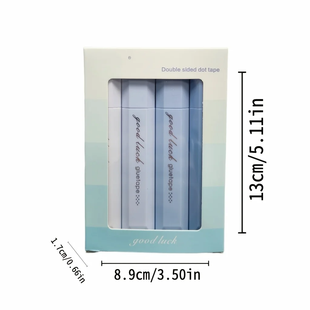 4pcs Waterproof Glue Tape for  - Glue Stick Pack のレビューと価格