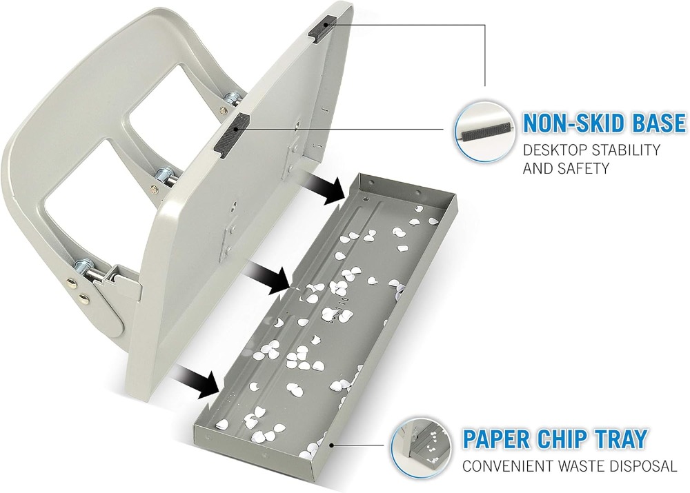 Medium-Duty 3 Hole Paper Punch - Paper Punch 3 Hole のレビューと価格
