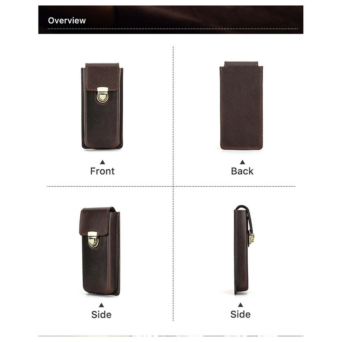 AAAE Handmade Genuine-Leather  - Office Stationery And Supply のレビューと価格